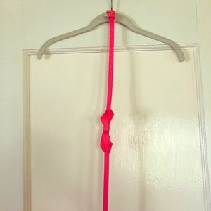 Hot pink Lilly Pulitzer belt
